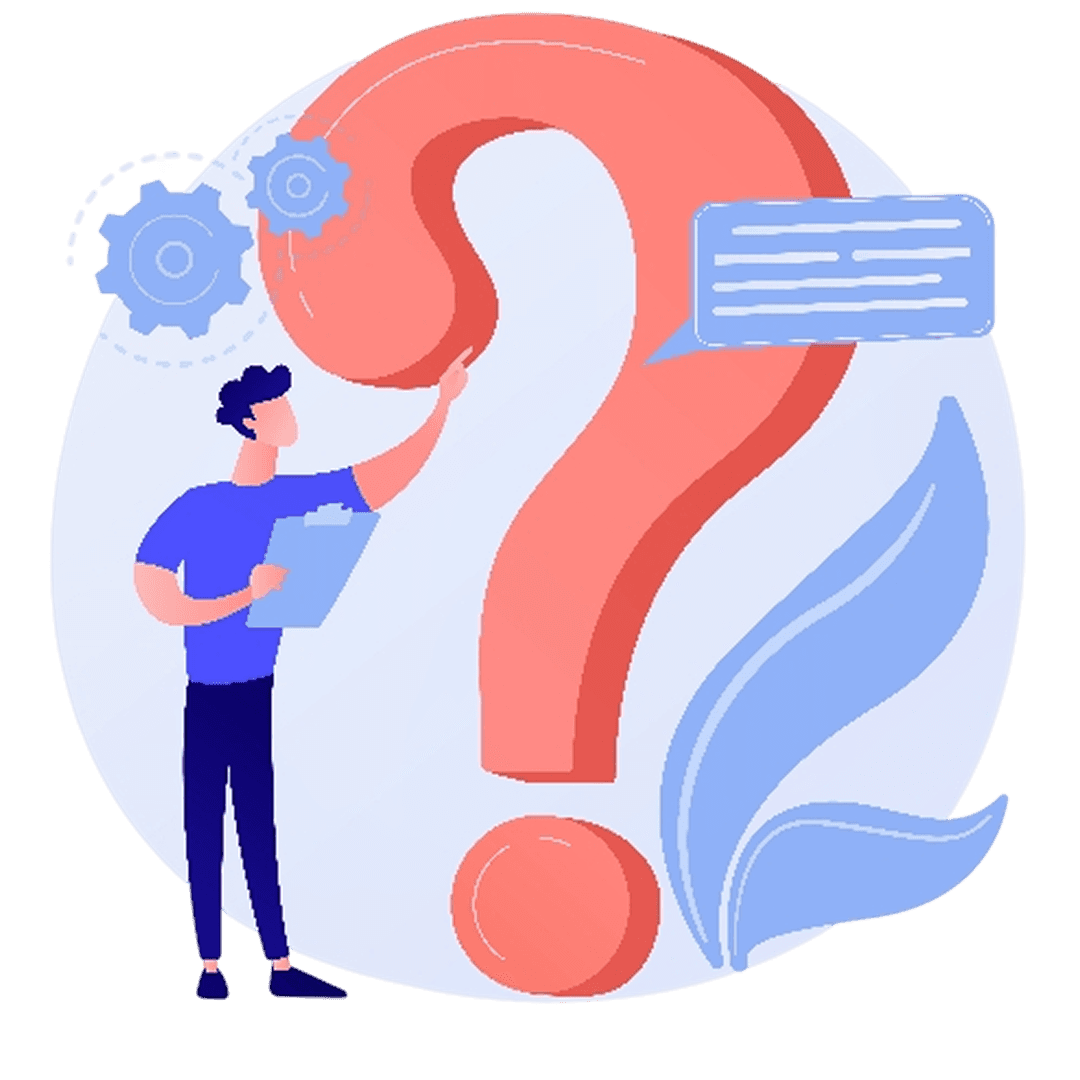 FAQ illustration