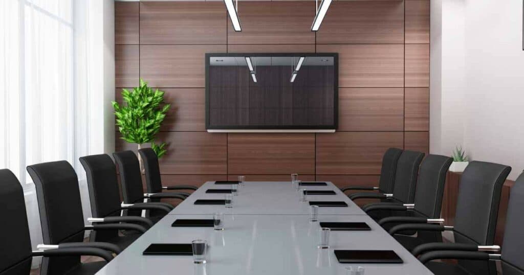 Open Desk's Co-working Space